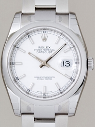 Rolex 116200WSO Automatic Stainless Steel Watch