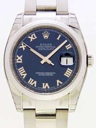 Rolex 116200BLRO Automatic Stainless Steel Watch