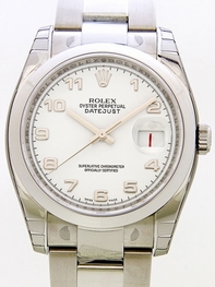 Automatic Rolex 116200 Mens Silver Watches