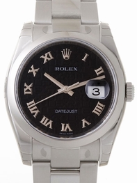 Rolex 116200 Black Watch