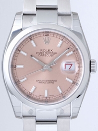 Rolex Datejust Mens Series 116200 Watch