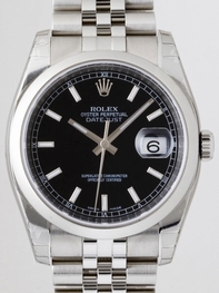 Rolex 116200BKSJ Black Watch