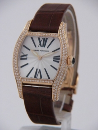 Girard Perregaux 02565D0U52-142 Automatic 18k Rose Gold With Diamonds Watch