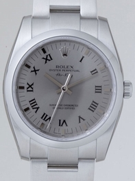 Rolex Airking 114200GYRO Stainless Steel Case Swiss Watch