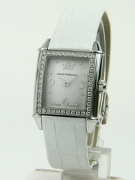 Girard Perregaux 25890D11A761-BK7A 24millimeters 30 meters/100 feet Water Resistant Watch