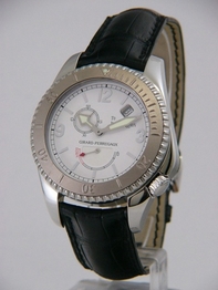 Girard Perregaux Mens Stainless Steel Watch 49910-0-58-7147