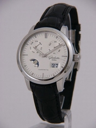 Glashutte 100-06-13-02-04 40.1 mm 40 meters (135 Feet) Water Resistant Watch