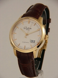 Glashutte 100-03-11-01-04 White Watch