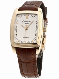 Glashutte 39-52-51-51-04 Automatic Yellow Gold Watch