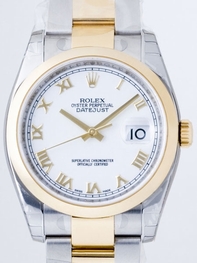 Rolex 116203 Automatic Stainless steel and 18K Yellow Gold Watch