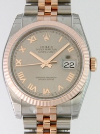 Rolex 116231 Automatic 18kt Rose Gold And Stainless Steel Watch