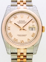 Rolex Datejust Mens Series 116231 Watch