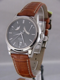 Mens Glashutte PanoMaticReserve 39-44-14-22-04 White Gold Watch