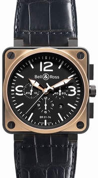 Bell Ross BR 01-94 Automatic Stainless Steel Watch