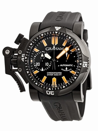 Graham 2OVDIKVAZ.B02A.K10B Chronofighter Oversize Series Mens Watch