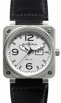 Bell Ross BR 01-96 White Watch