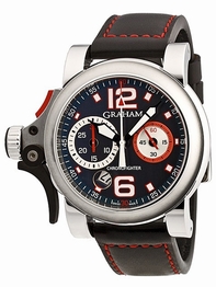 Graham 2TRAS.T01A.K43B Chronofighter RAC Series Mens Watch