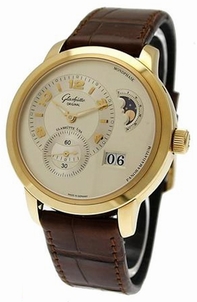 Glashutte PanoMaticDate Series 9002311104 Watch