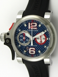 Graham Chronofighter RAC Series 2TRAS.U01A.K43B Watch