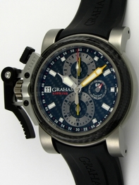 Mens Graham Chronofighter Oversize 2OVKI.B09A.K10B Titanium Watch