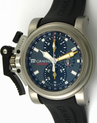 Automatic Graham 2OVKT.T01A.K10B Mens Gunmetal Gray Dial Watches