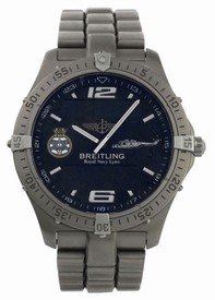 Breitling Aerospace E75362 Black Dial Watch