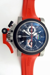 Graham 2OVKK.B36A.K10T Automatic Titanium Watch