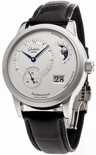 Glashutte 90-02-02-02-04 Automatic Stainless Steel Watch