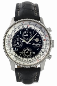 Breitling A19350 Montbrillant Series Mens Watch