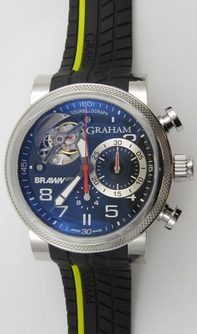 Graham Tourbillograph 2BRTS.B01A.K68S Black Dial Watch