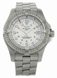 Breitling A74380 White Watch