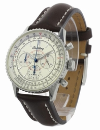 Breitling Chronomat A30030 White Dial Watch