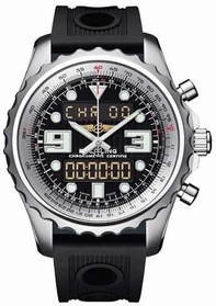 Breitling Chronospace A78365 Black Dial Watch