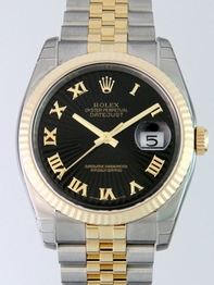 Rolex 116233BKSBRJ Black Watch