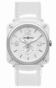 Bell Ross Mens Ceramic Watch BR-096