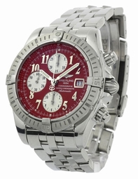 Mens Breitling Chronomat A1335 Stainless Steel Watch