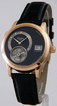 Glashutte PanoMaticTourbillon Series 93-01-20-05-04 Watch