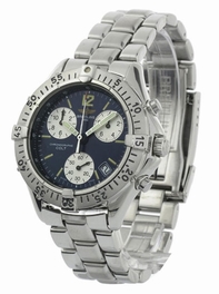 Quartz Breitling A53035 Mens Blue Watches