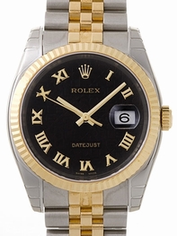 Automatic Rolex 116233 Mens Black Watches