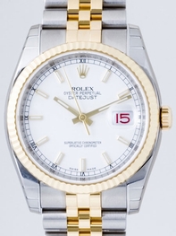 Rolex 116233WSJ Automatic 18kt Yellow Gold and Stainless Steel Watch