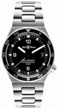 Bell Ross Professional Series TYPE DEMINEUR Watch