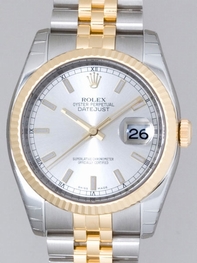 Rolex 116233SSJ Automatic 18kt Yellow Gold and Stainless Steel Watch