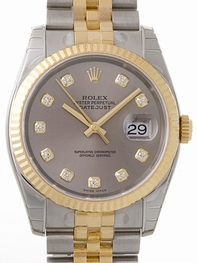 Rolex Datejust Mens Series 116233GYDJ Watch