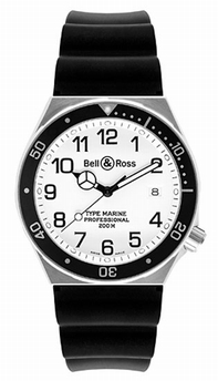 Automatic Bell Ross TYPE MARINE Mens Watches