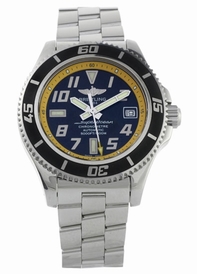 Breitling Mens Stainless Steel Watch A17364