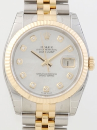 Rolex 116233SDJ Automatic 18kt Yellow Gold And Stainless Steel Watch