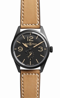 Bell Ross Vintage Series BR 123 Carbon Watch