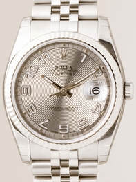 Rolex 116234 36 mm 100 meters/ 330 feet Water Resistant Watch