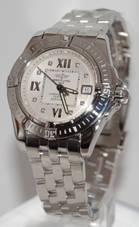 Breitling A71356 White Watch