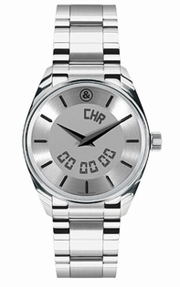 Bell Ross Function Index Silver Steel 38.0 mm  100 meters (330 Feet) Water Resistant Watch